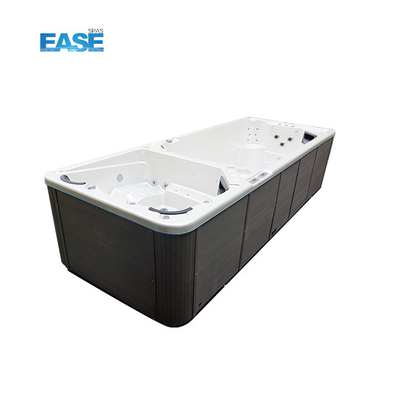 Piscine extérieure à spa sans fin avec Balboa System 66 pièces Jets