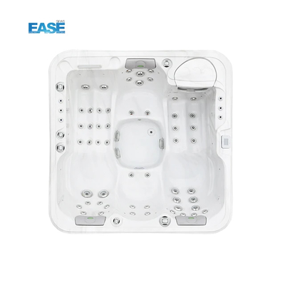Améliorez votre espace extérieur avec 2 salons 2 places Spa extérieur et pompe de massage WP250 LP200