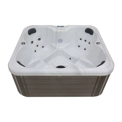 Un bain à remous en acrylique durable pour 4 personnes