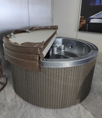 5 à 6 baignoires rondes baignoires extérieures baignoire spa 2.5HP pompe à 2 niveaux