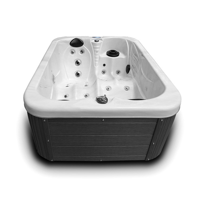 Baignoire libre de station thermale de baquet chaud de massage de tourbillon de 2 salons pour la villa