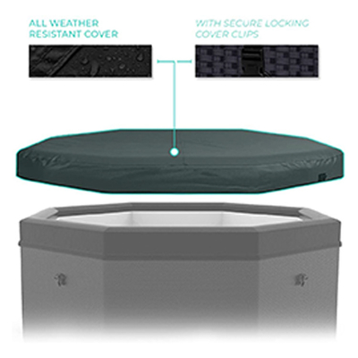 Baquet chaud adapté aux besoins du client de station thermale de personne du logo 4 pour le baquet rond gonflable extérieur de piscine de station thermale