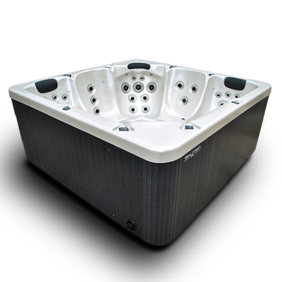 Baquet chaud de style d'air de jets de tourbillon de massage américain de baignoire avec la cascade